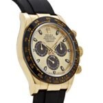 Rolex Daytona 116518LN Yellow Gold Champagne Black Dial - Image 4