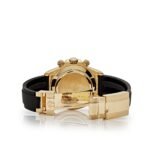 Rolex Daytona 116518LN Yellow Gold Champagne Black Dial - Image 6