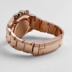 Rolex Daytona 116595RBOW ‘Rainbow’ Rose Gold Black Dial Sapphire Bezel (2022) - Image 8