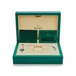 Rolex Daytona 116595RBOW ‘Rainbow’ Rose Gold Pave Diamond Dial Sapphire Bezel (2022) - Image 8