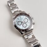 Rolex Daytona 126506 Platinum Ice Blue Baguette Dial (2024) - Image 3