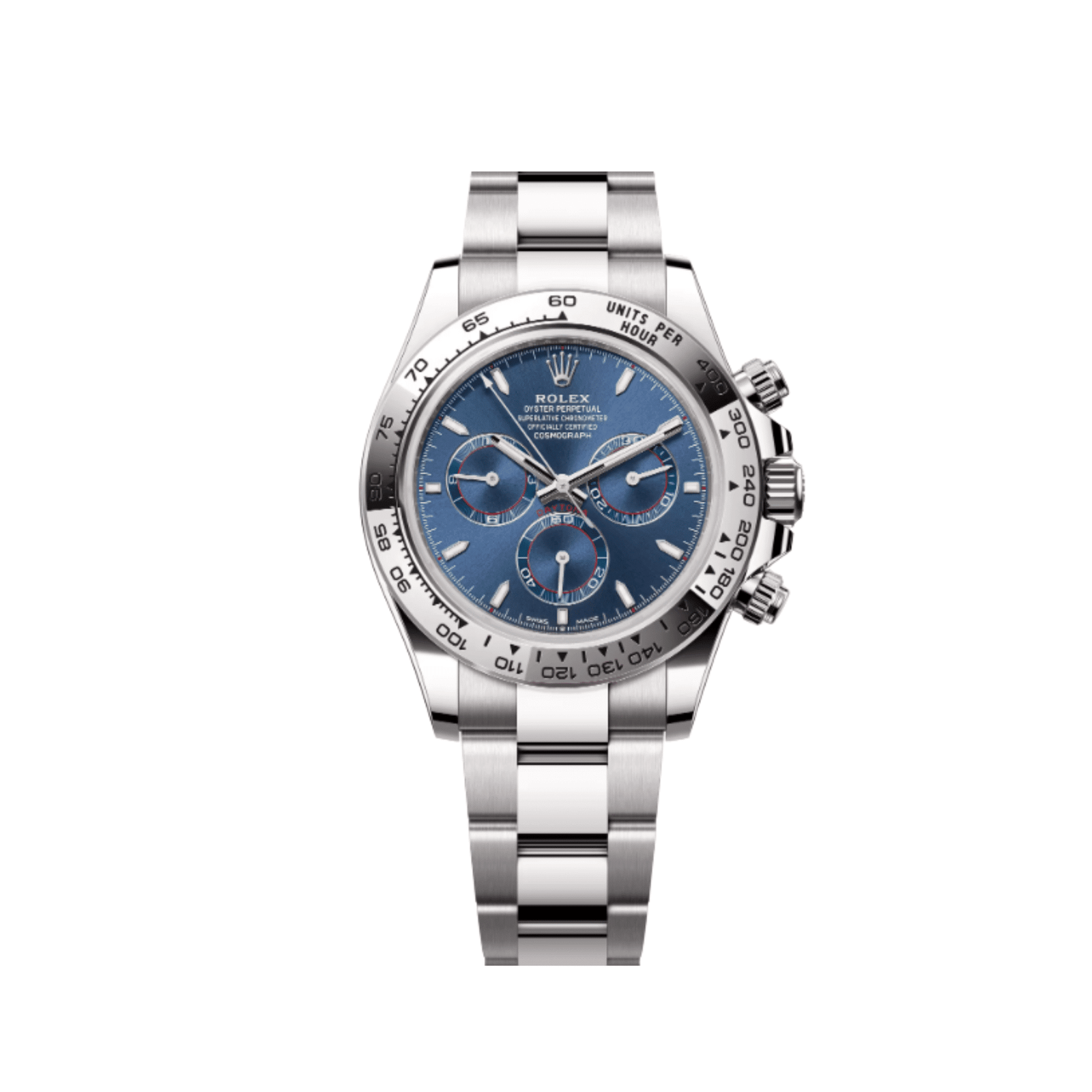 rolex-daytona-126509-white-gold-bright-blue-dial-2025-rolex-1153628762 Rolex Daytona 126509 White Gold Bright Blue Dial (2025) - Image 1