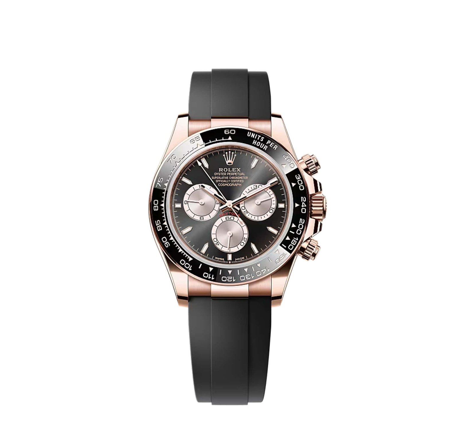 rolex-daytona-126515ln-rose-gold-black-dial-2023-rolex-41783166337268 Rolex Daytona 126515LN Rose Gold Black Dial (2024) - Image 1