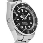 Rolex Deepsea Sea-Dweller 126660 Stainless Steel Black Dial (2022) - Image 3