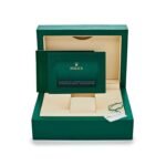 Rolex Day-Date 40 228348RBR Yellow Gold Diamond Bezel Silver Dial (2021) - Image 5