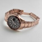 Rolex GMT-Master II 126715CHNR ‘Root Beer’ Rose Gold Black Dial (2020) - Image 4