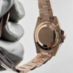 Rolex GMT-Master II 126715CHNR ‘Root Beer’ Rose Gold Black Dial (2020) - Image 10