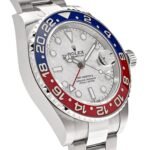 Rolex GMT-Master II 126719BLRO ‘Pepsi’ White Gold Meteorite Dial (2021) - Image 4