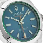 Rolex Milgauss 116400GV Stainless Steel Blue Dial (2021) - Image 5