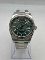 Rolex Sky-Dweller 336934 Stainless Steel Green Dial (2024) - Image 5