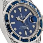 Rolex Submariner Date 116659SABR White Gold Blue Dial Sapphire Diamond Bezel - Image 5