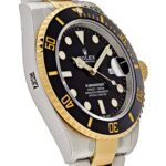 Rolex Submariner Date 126613LN Stainless Steel Yellow Gold Black Dial (2024) - Image 3