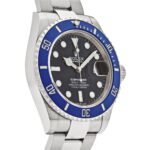 Rolex Submariner Date 126619LB ‘Cookie Monster’ White Gold Black Dial Blue Bezel (2025) - Image 4