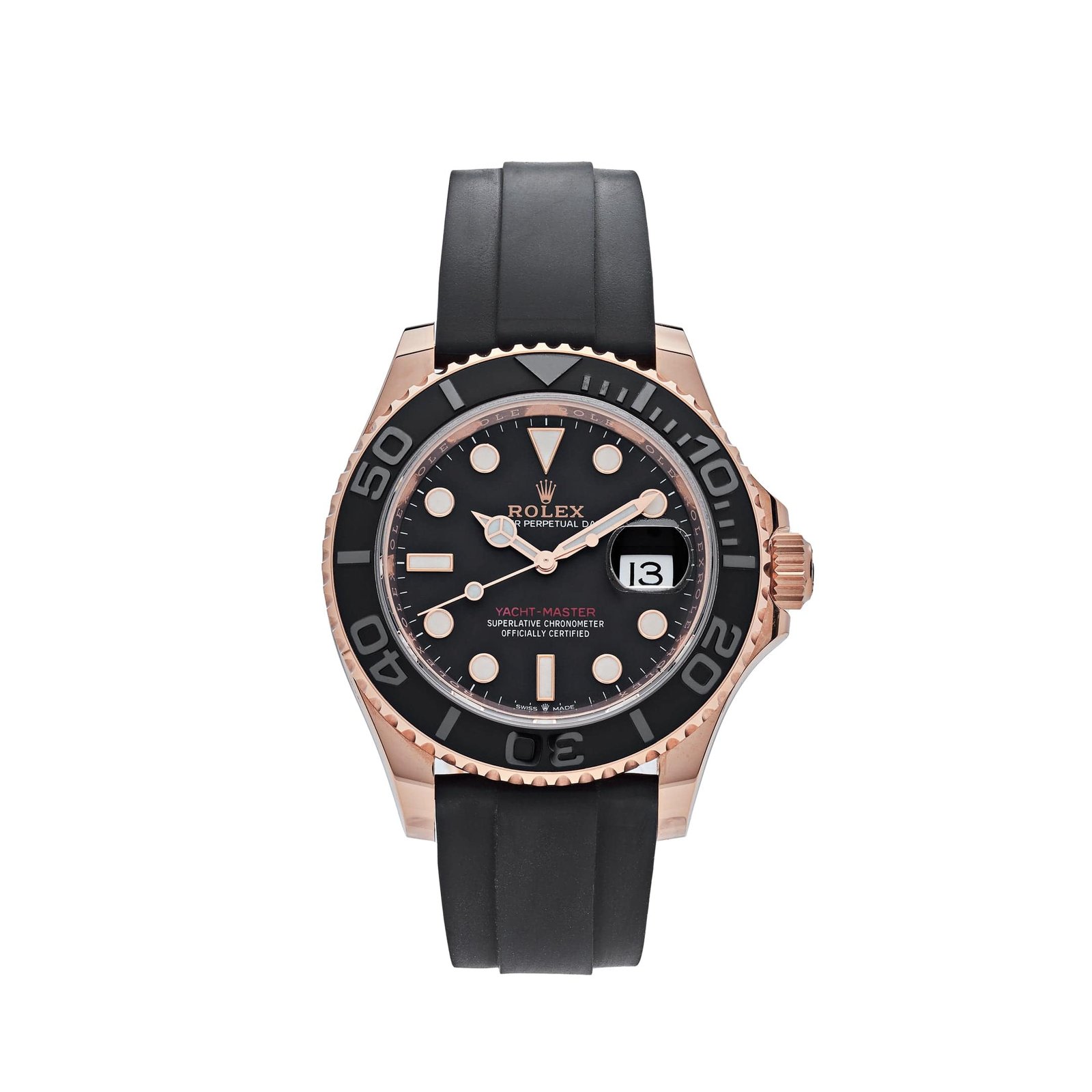 rolex-yacht-master-126655-rose-gold-black-dial-2022-rolex-40266167746804 Rolex Yacht-Master 40 126655 Rose Gold Black Dial (2023) - Image 1