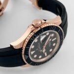 Rolex Yacht-Master 40 126655 Rose Gold Black Dial (2023) - Image 3