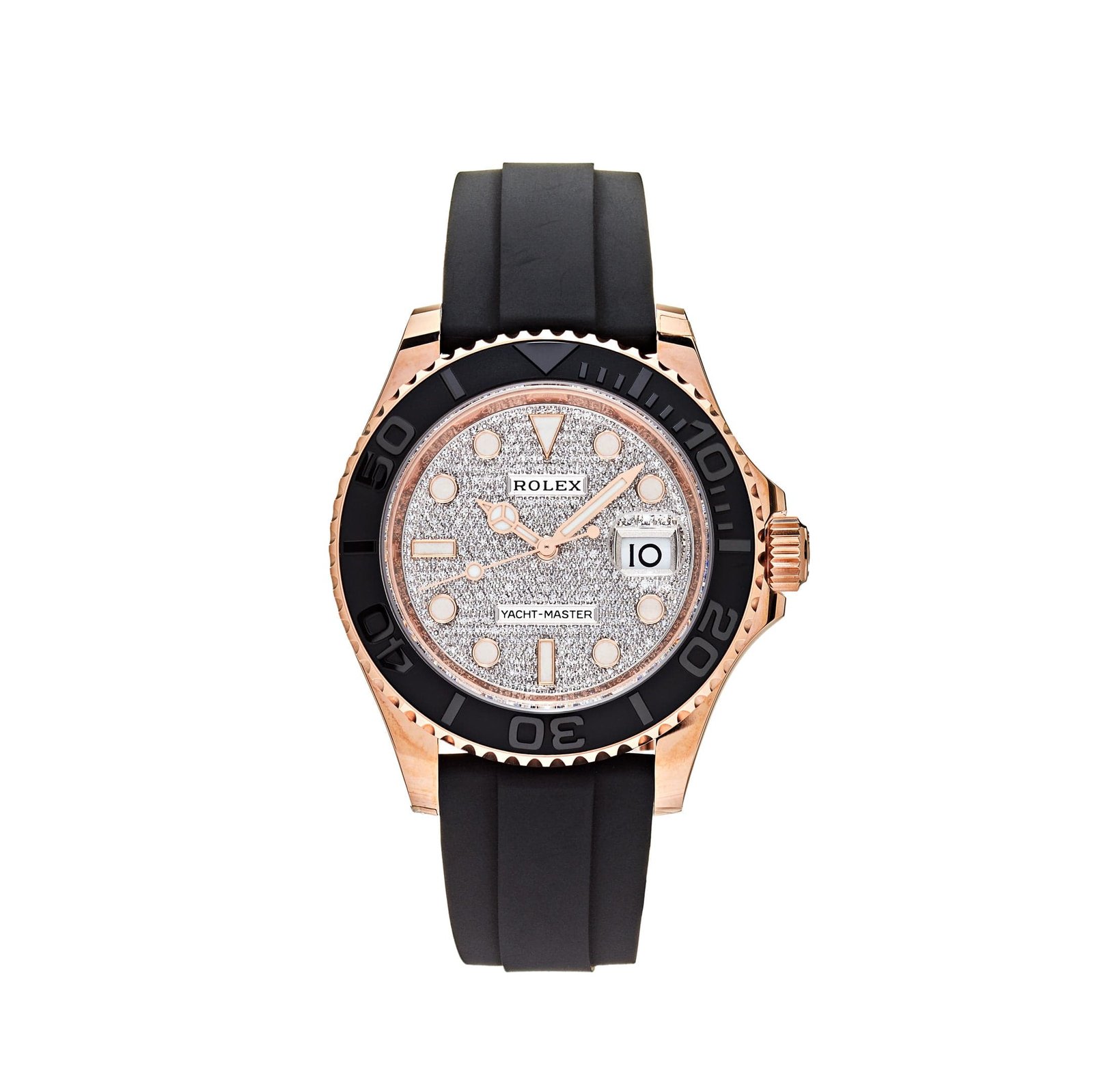 rolex-yacht-master-40-rose-gold-pave-diamond-dial-126655-rolex-40271652126964 Rolex Yacht-Master 40 126655 Rose Gold Pave Diamond Dial (2023) - Image 1