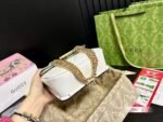 GUCCI DECO MINI SHOULDER BAG White - Image 5