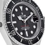 Rolex Sea-Dweller 126600 Stainless Steel Black Dial (2025) - Image 4