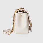GUCCI MARMONT MINI SHOULDER BAG (White) - Image 5