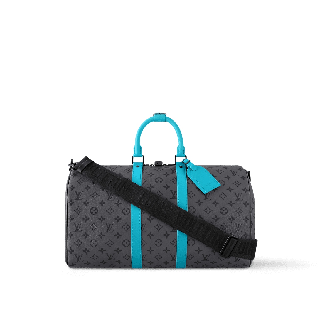 tAiBNOik-10001-11 Louis Vuitton M11481 Keepall Bandoulière 45 - Image 1