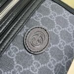 GUCCI BELT BAG WITH INTERLOCKING G - Image 8