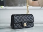 CHANEL 23S mini black AS4041 - Image 5