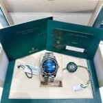 Rolex Day-Date 40 228239 White Gold Blue Ombre Roman Numeral Dial (2024) - Image 11