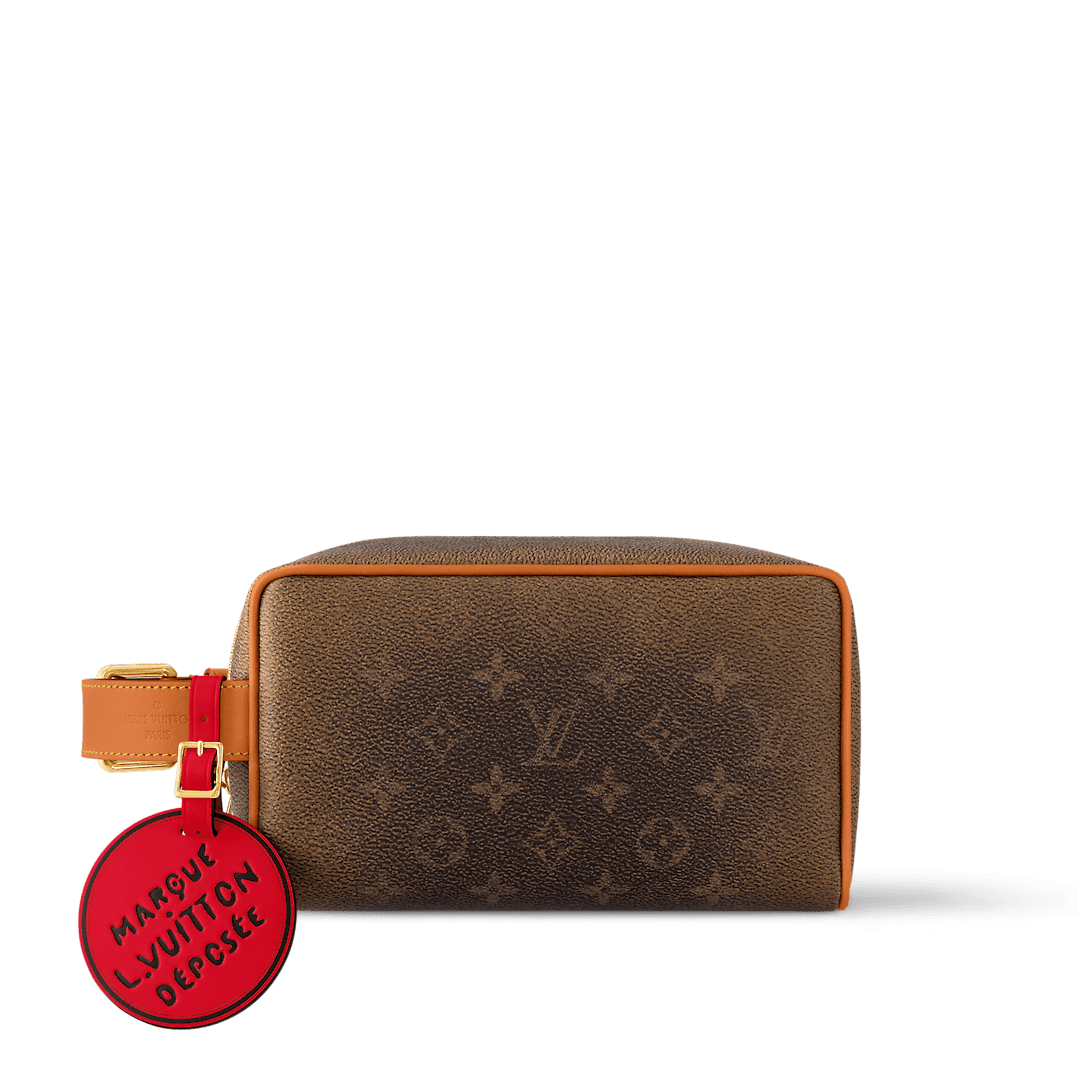 wWMJNpWy-10001-34 Louis Vuitton M11765 Locker Dopp Kit - Image 1