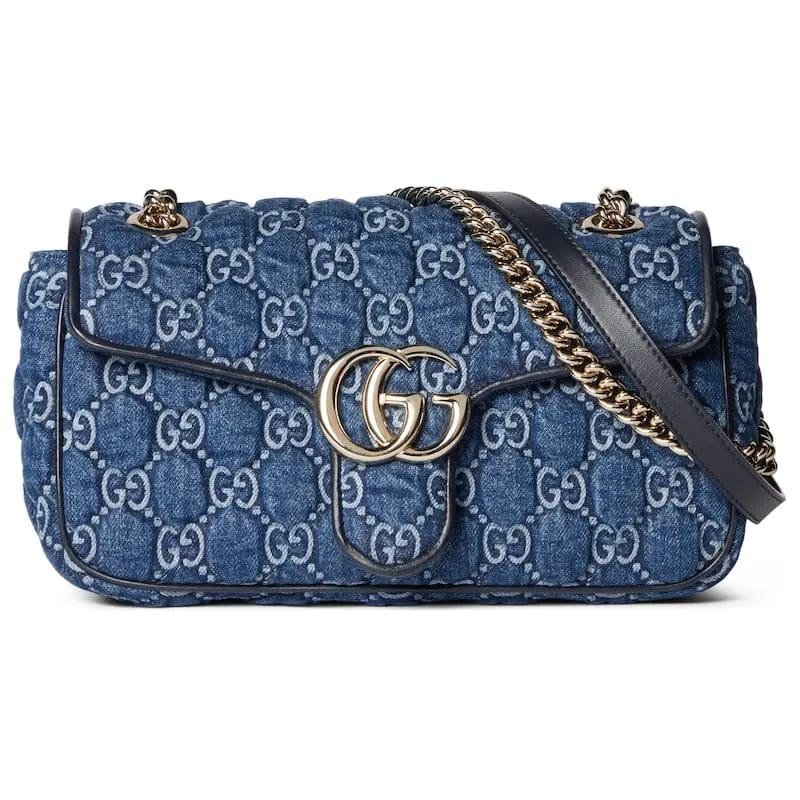 x3CuRn56-70OBXPCWDT50CVL9J Gucci Marmont small shoulder - Image 1