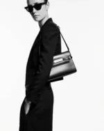 SAINT LAURENT MANHATTAN SMALL SHOULDER BAG IN BOX SAINT LAURENT LEATHER - Image 3