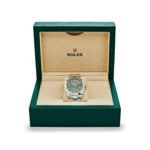 Rolex Datejust 41 126300 Stainless Steel Green Dial Oyster (2025) - Image 7