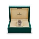 Rolex Datejust 31 278271 ‘Ladies’ Rose Gold Stainless Steel Roman Chocolate Dial Jubilee (2024) - Image 7