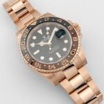 Rolex GMT-Master II 126715CHNR ‘Root Beer’ Rose Gold Black Dial (2019) - Image 3
