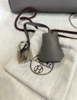 Hermès Birkin 25 Gris Meyer Togo Leather Palladium Hardware - Image 5