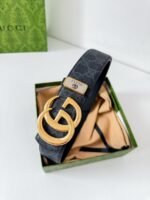 GUCCI Reversible belt with Interlocking G buckle - Image 2