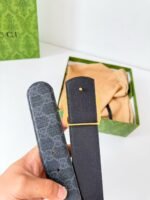 GUCCI Reversible belt with Interlocking G buckle - Image 5